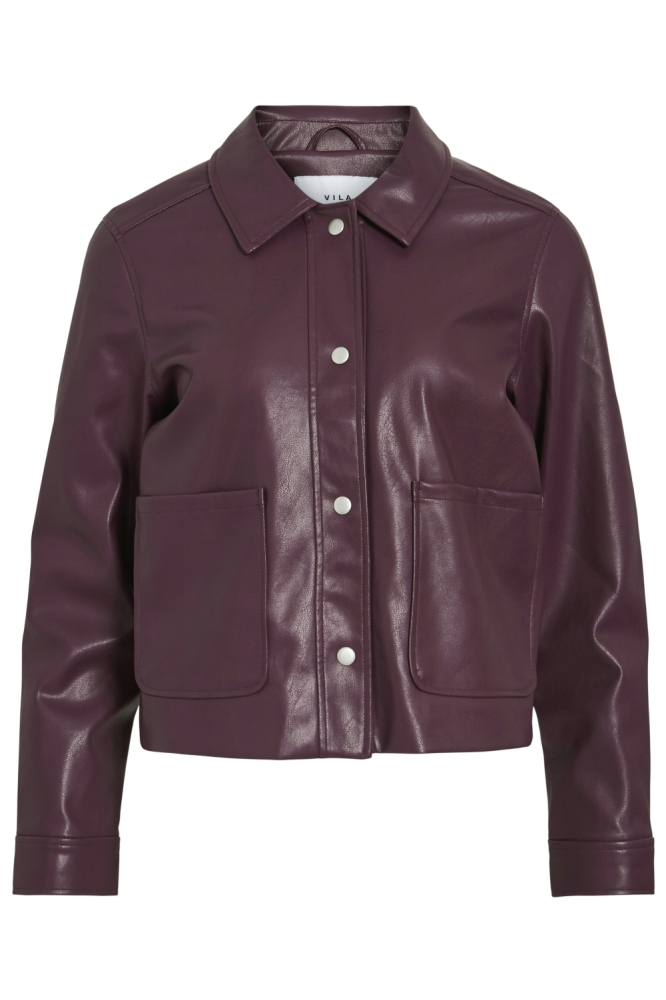 VIHELLIUM SHORT JACKET - NOOS 14107793 Fig